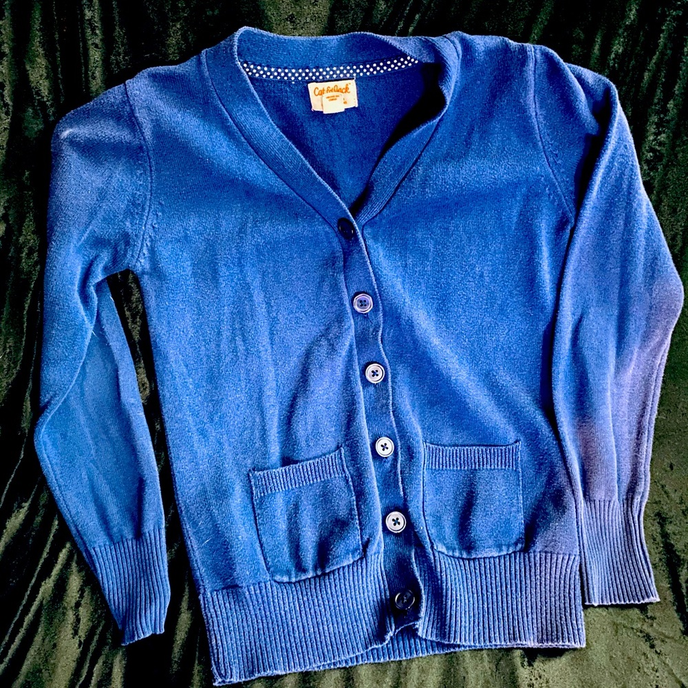 Girl’s school uniform cardigan